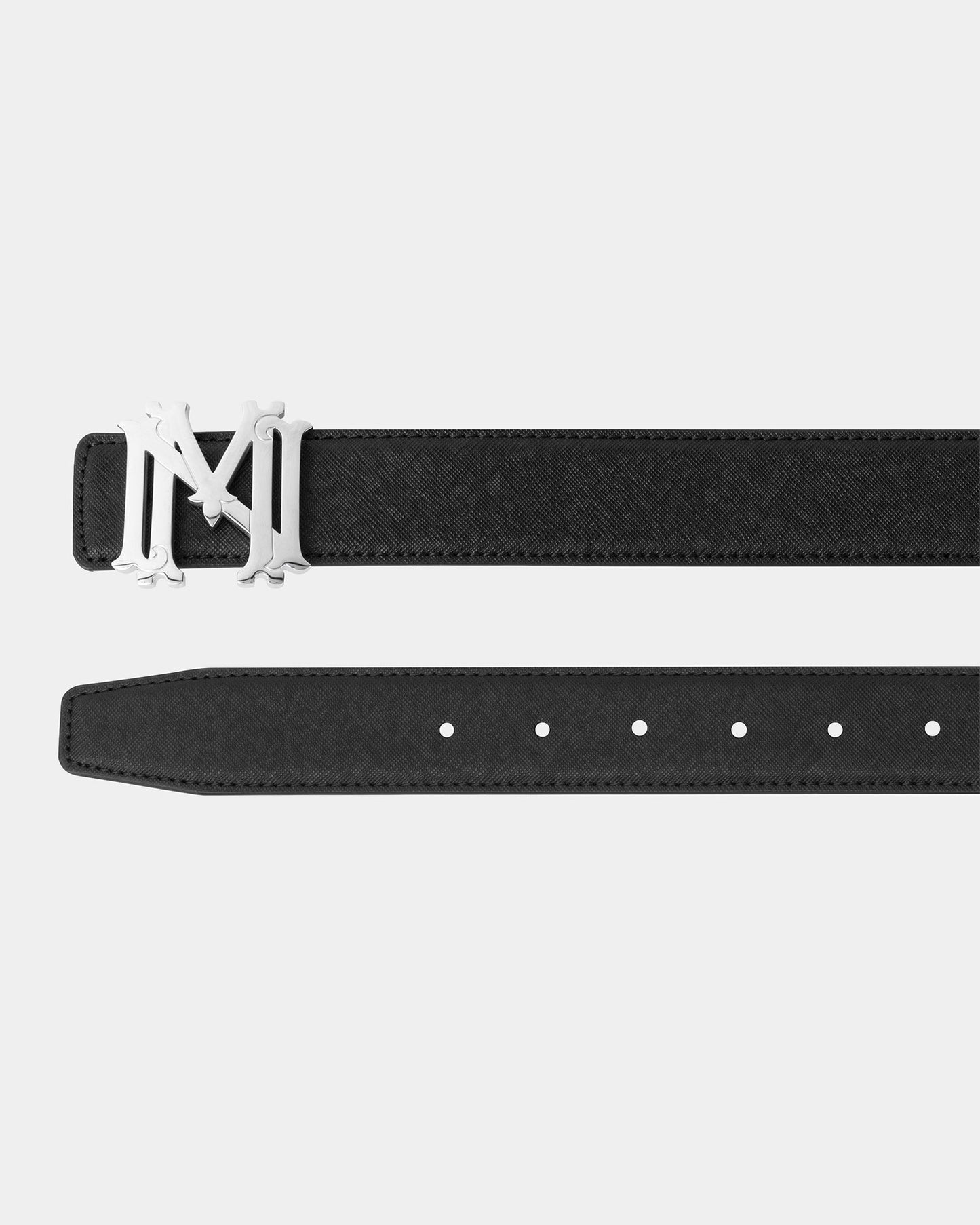 The silver blazon belt