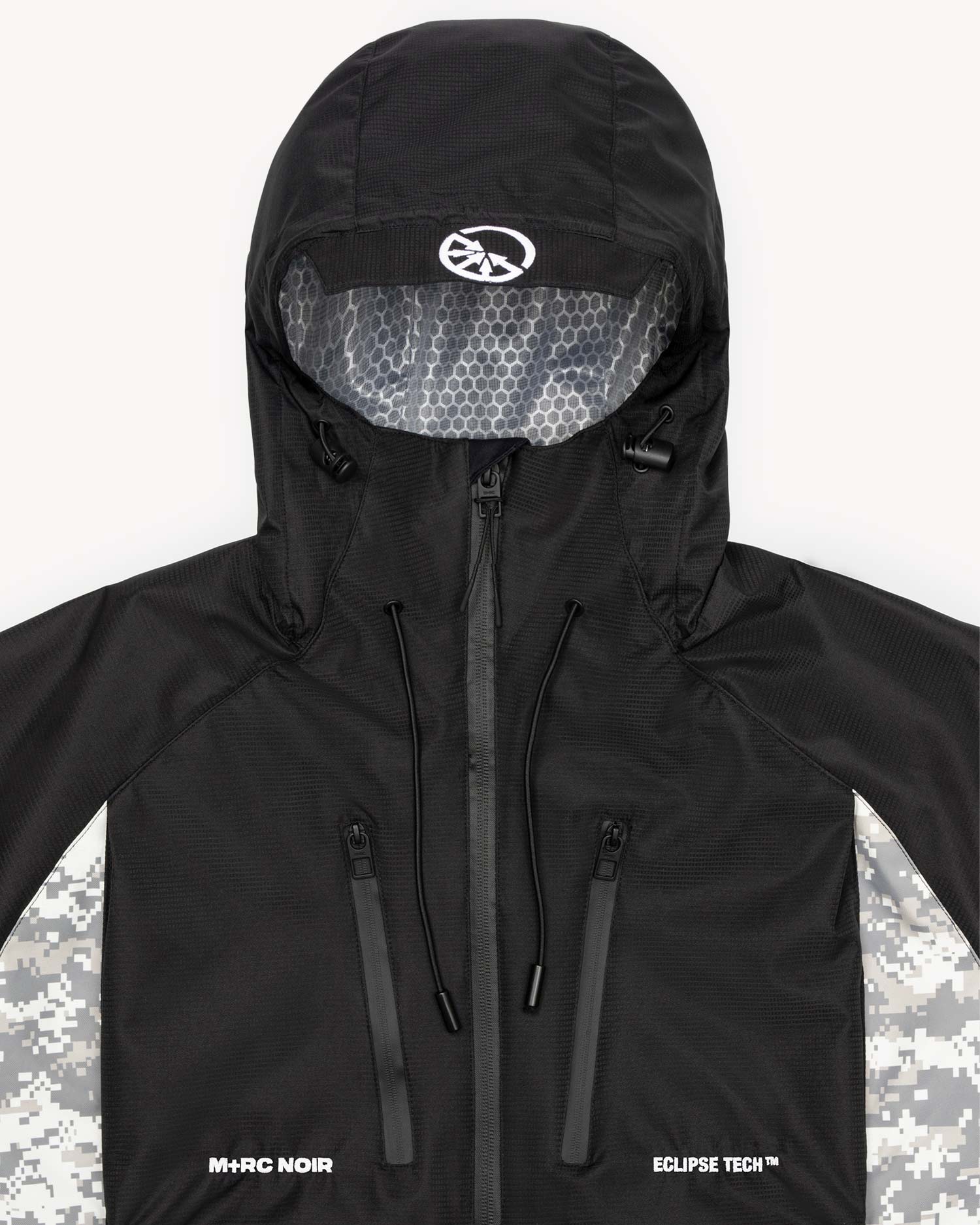 Camo Eclipse Shell Jacket – mrcnoir