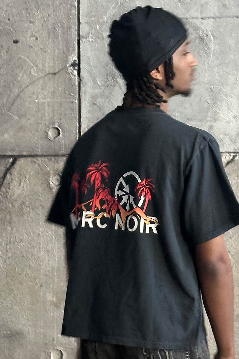 'Memories From L.A' Black Tee