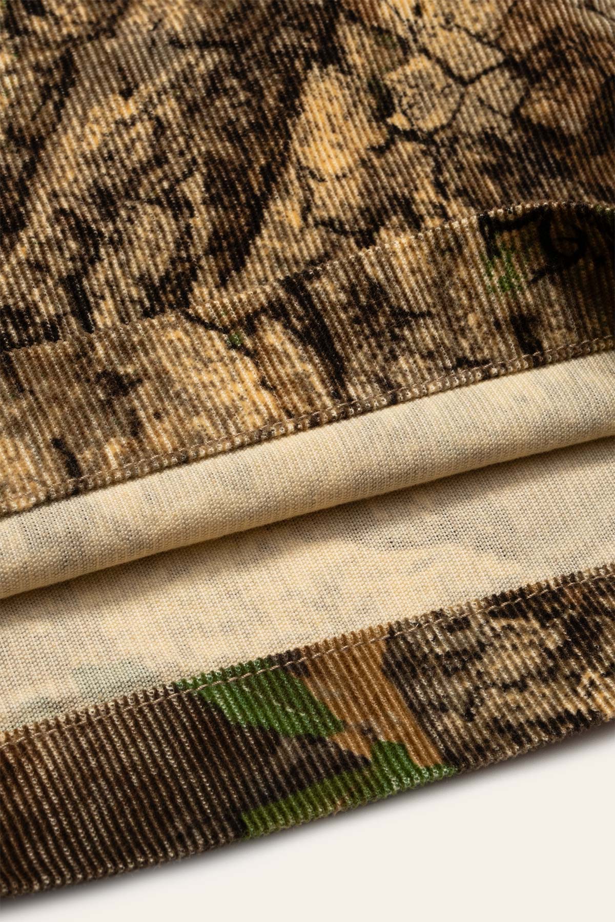 Pantalon Cargo Velours Côtelé 'Realtree'