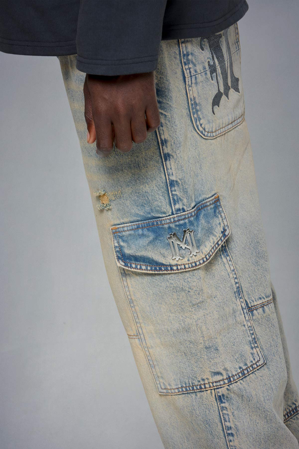 Styx Denim Cargo Pant
