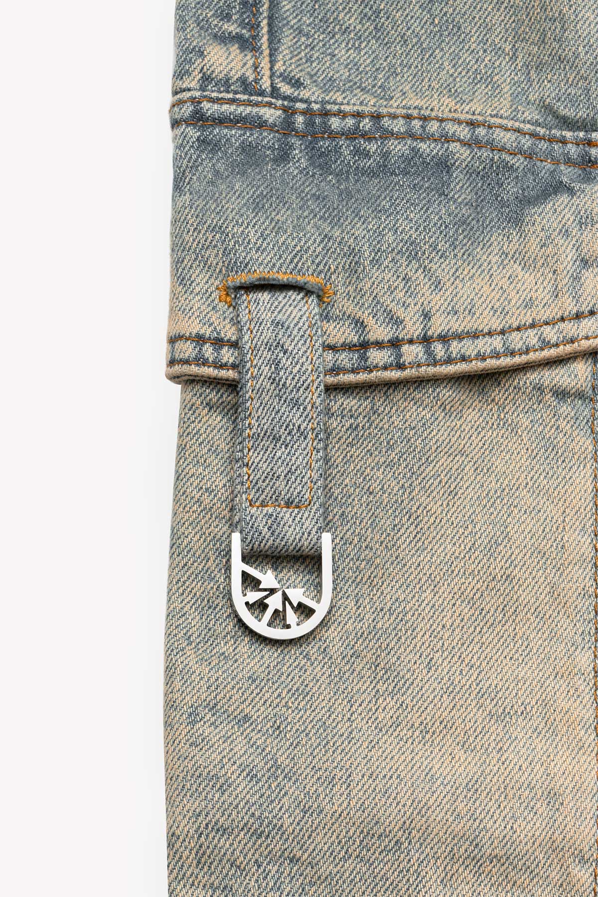 Styx Denim Cargo Pant