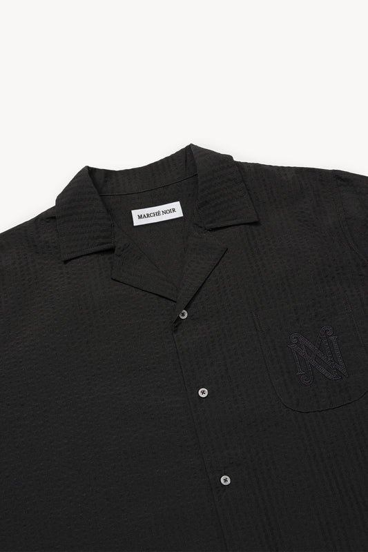 Japanese Wool Seersucker Shirt