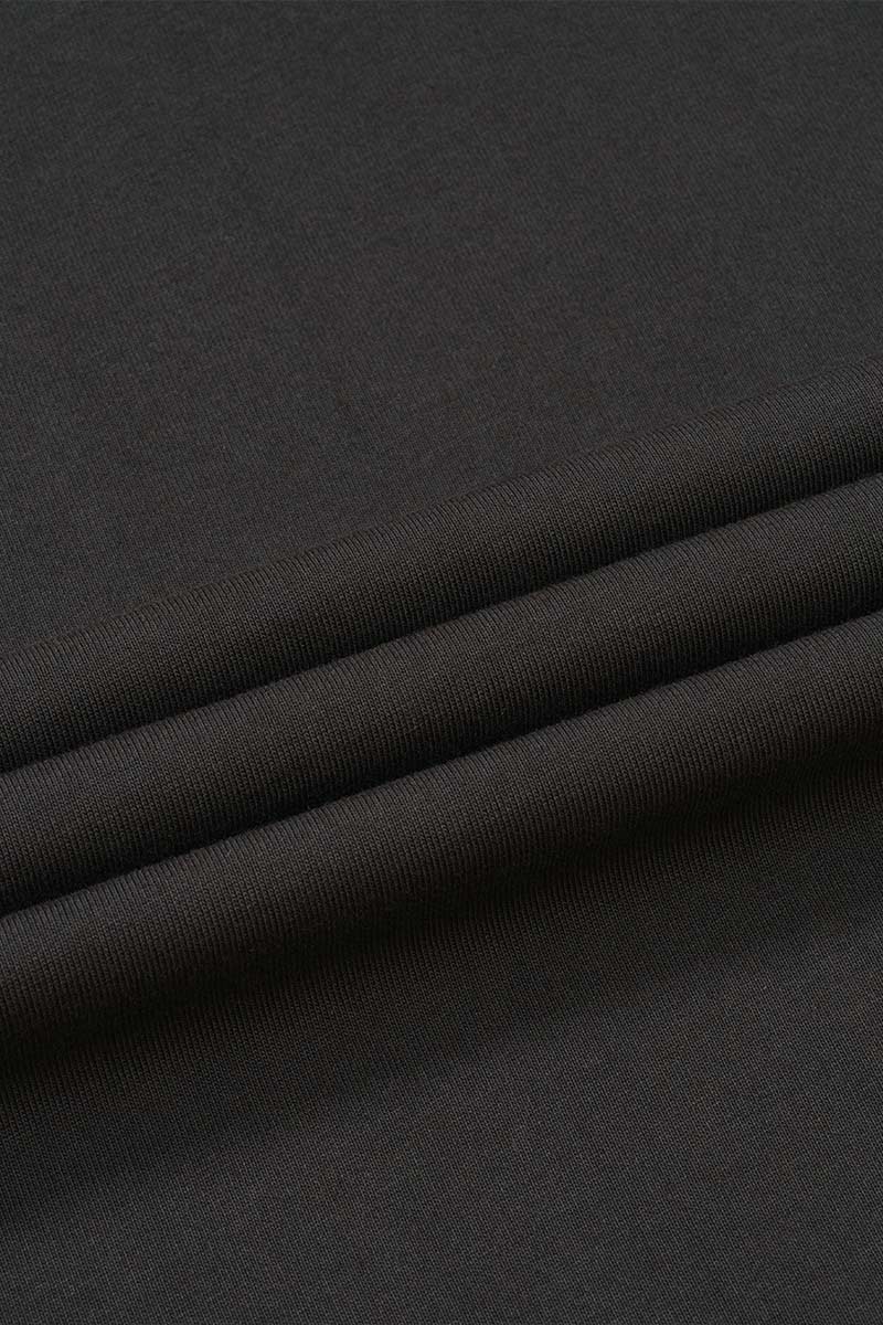 'Bowling Alley' Black Tee Shirt