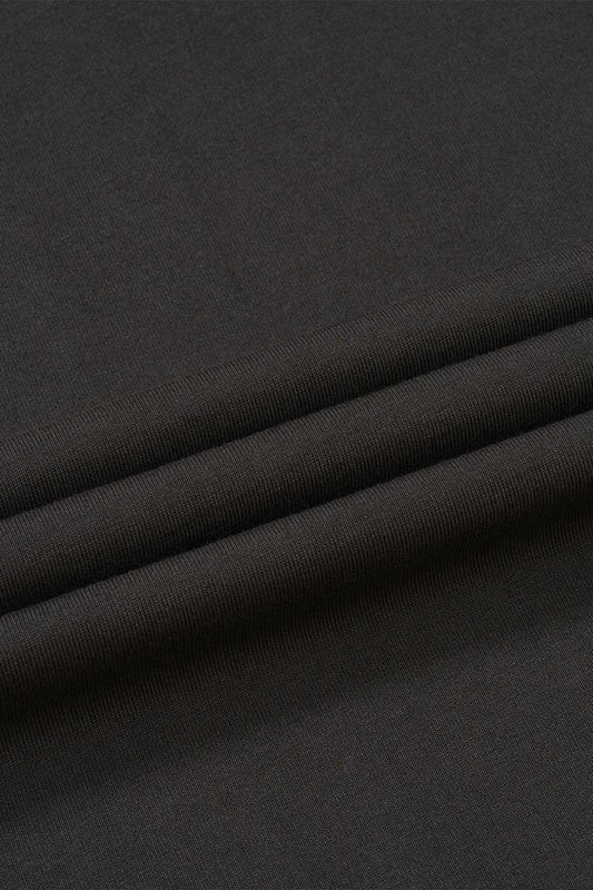 'Bowling Alley' Black Tee Shirt