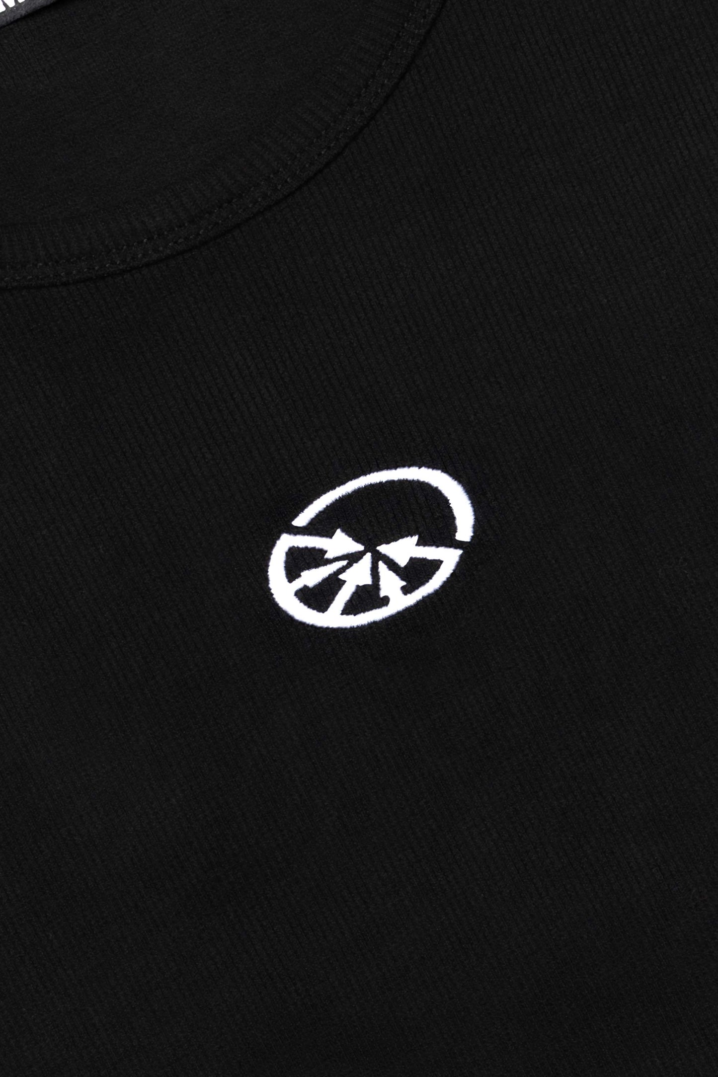 T-shirt "Distorsion" couleur écru