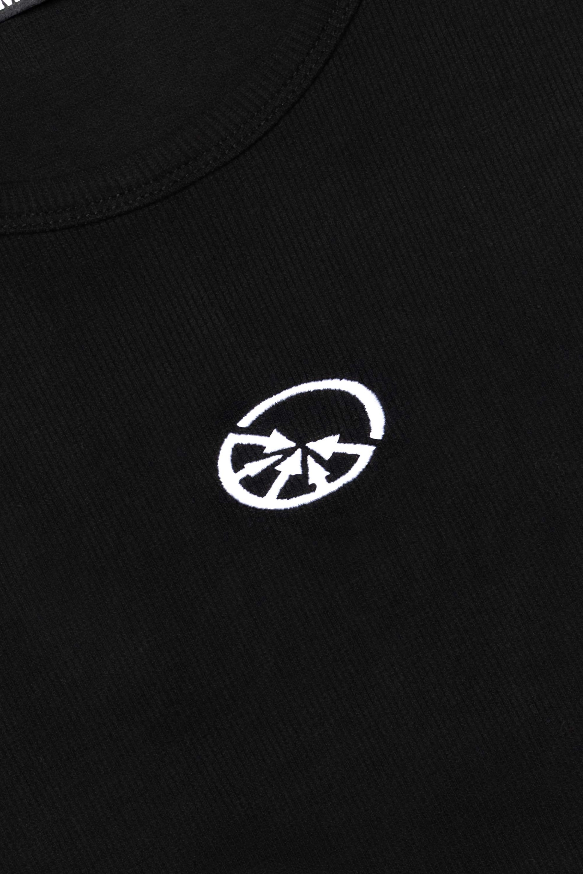 T-shirt "Distorsion" couleur écru