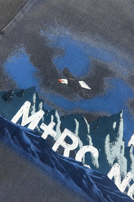"Memories From Hawaii" Vintage Black Tee