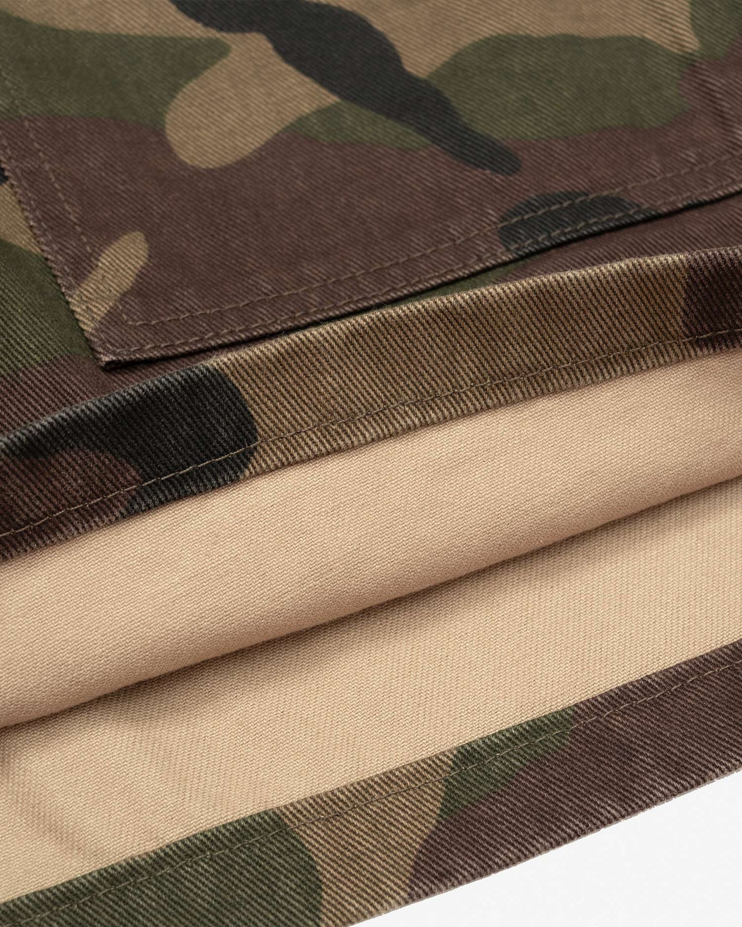 Pantalon cargo noir en velours côtelé Styx