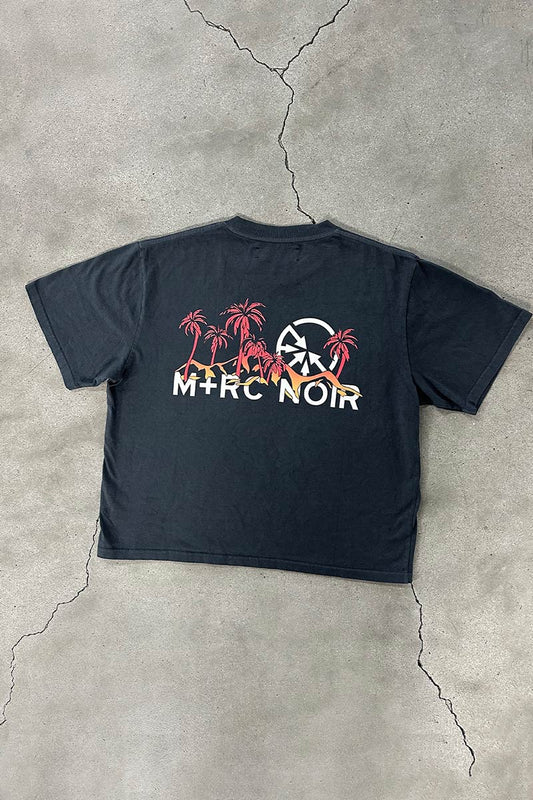 'Memories From L.A' Black Tee
