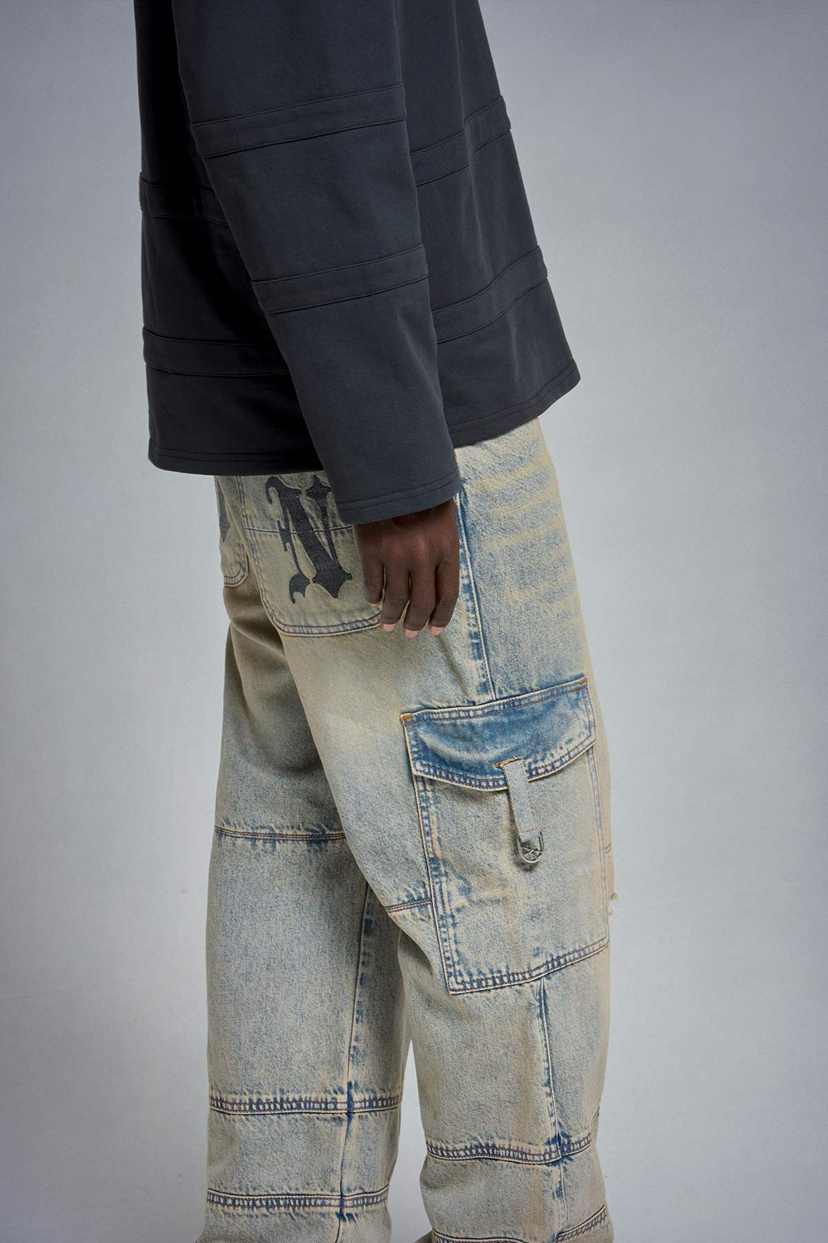 Styx Denim Cargo Pant