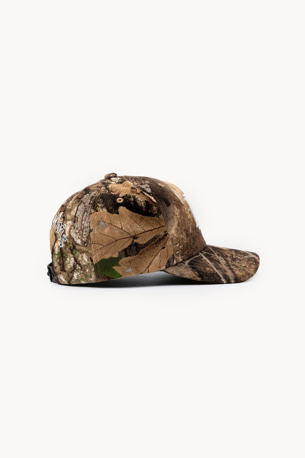 Casquette Blazon en Velours Côtelé 'Realtree'