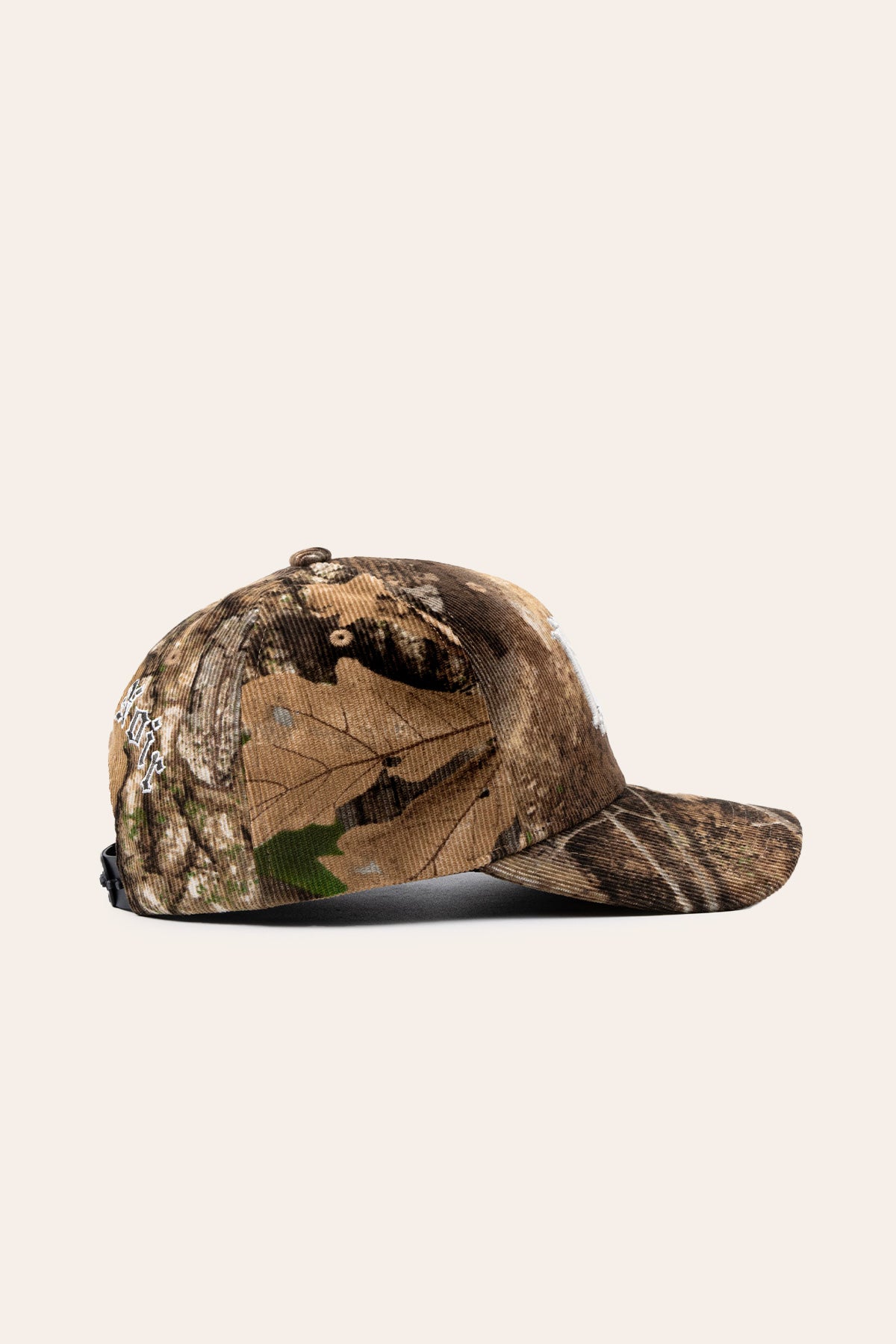 Casquette Blazon en Velours Côtelé 'Realtree'