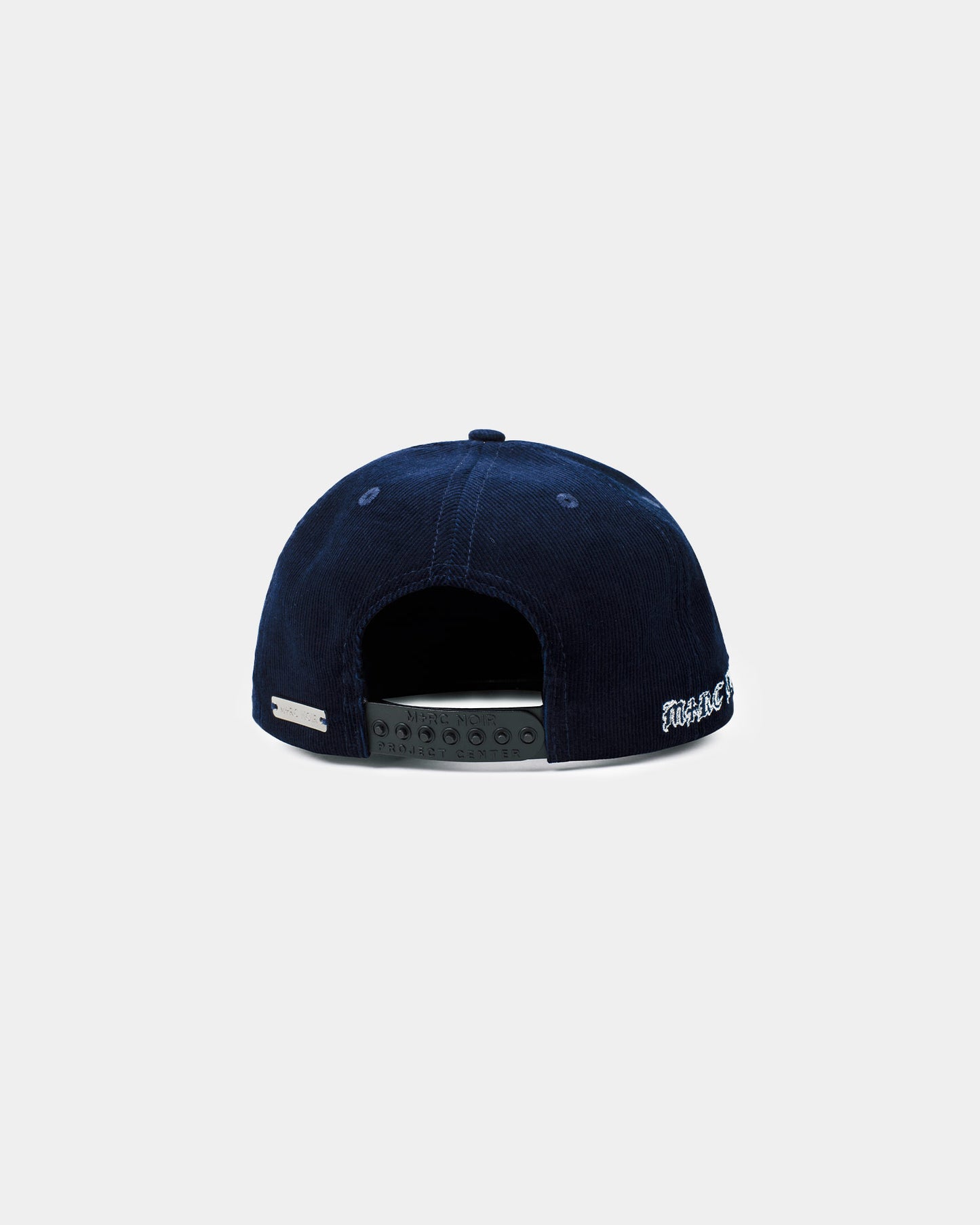 Midnight Blue Blazon Corduroy hat