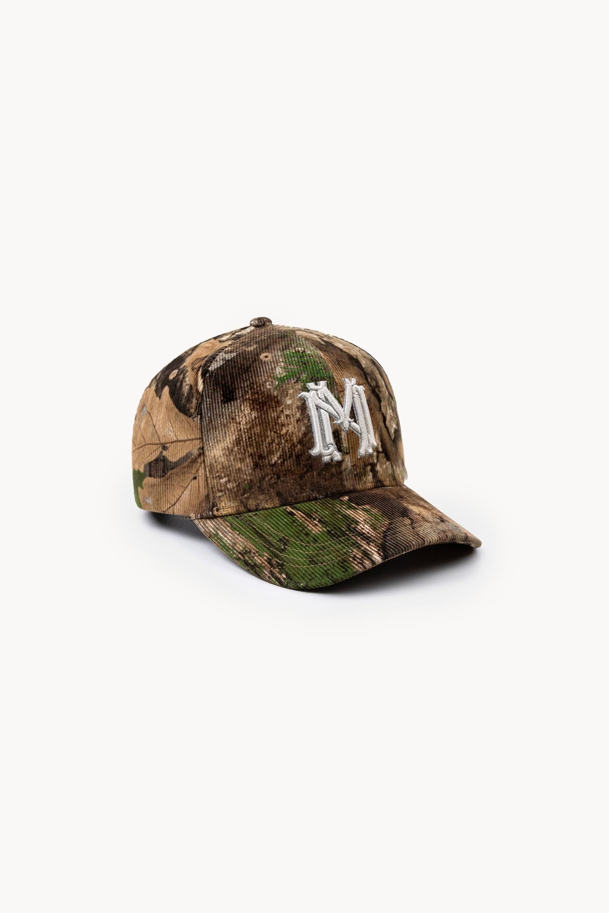Casquette Blazon en Velours Côtelé 'Realtree'