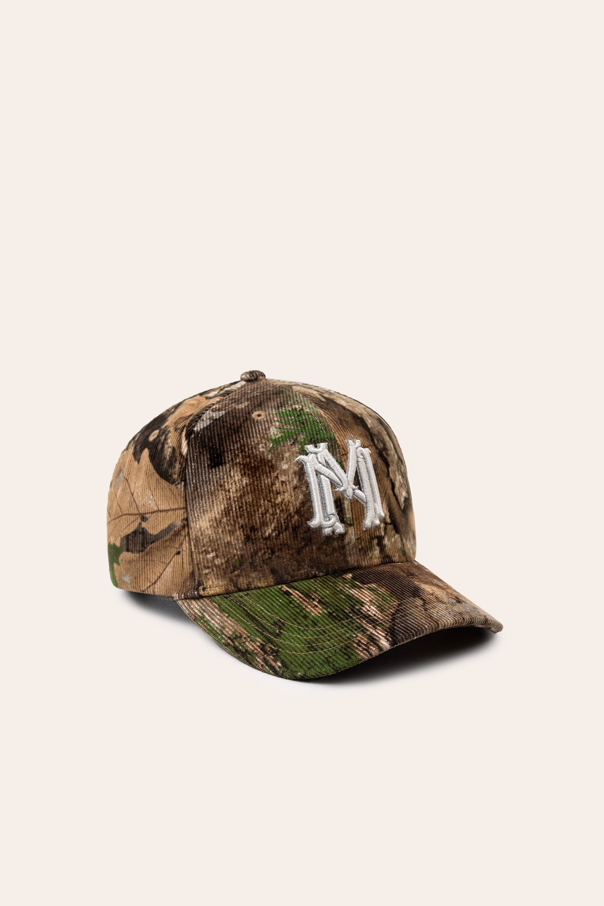 Casquette Blazon en Velours Côtelé 'Realtree'
