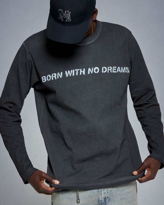 BWND Vintage Black Tee