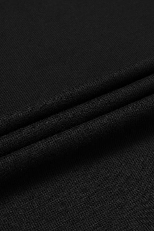 'Eclipses' Black Tank Top