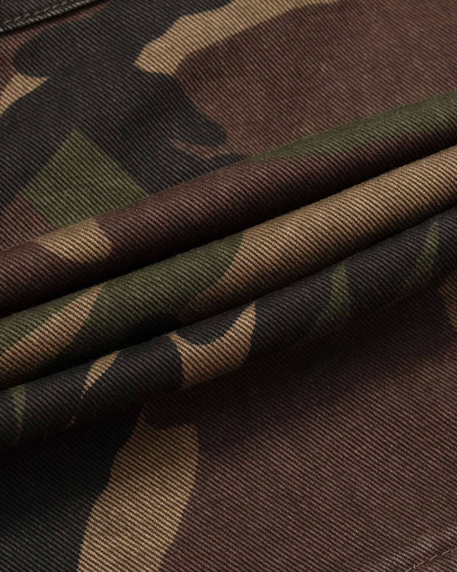Pantalon cargo noir en velours côtelé Styx
