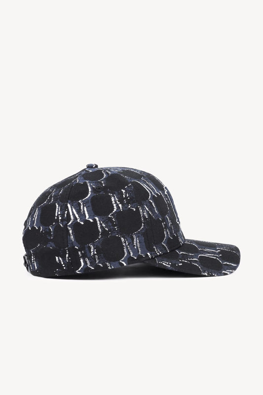 'Jacquard Monogram' blazon hat