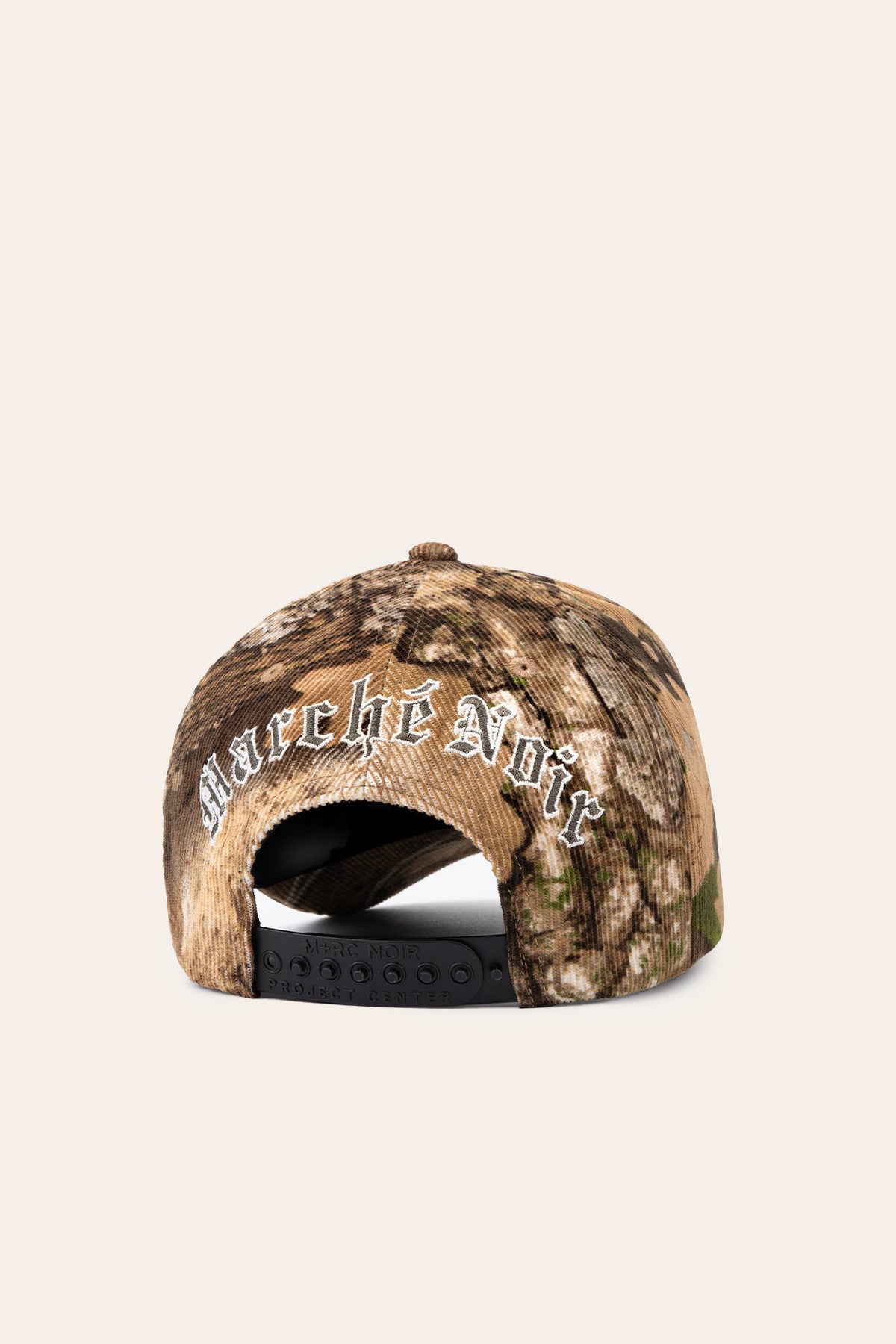 Casquette Blazon en Velours Côtelé 'Realtree'
