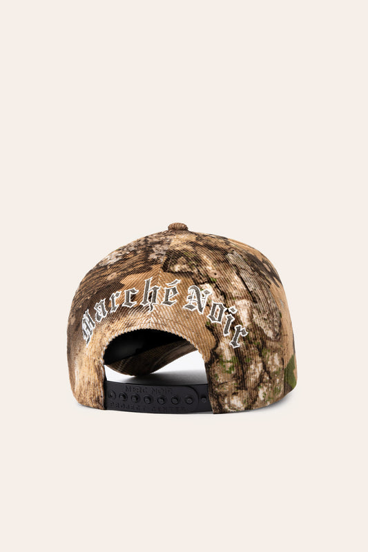 Casquette Blazon en Velours Côtelé 'Realtree'