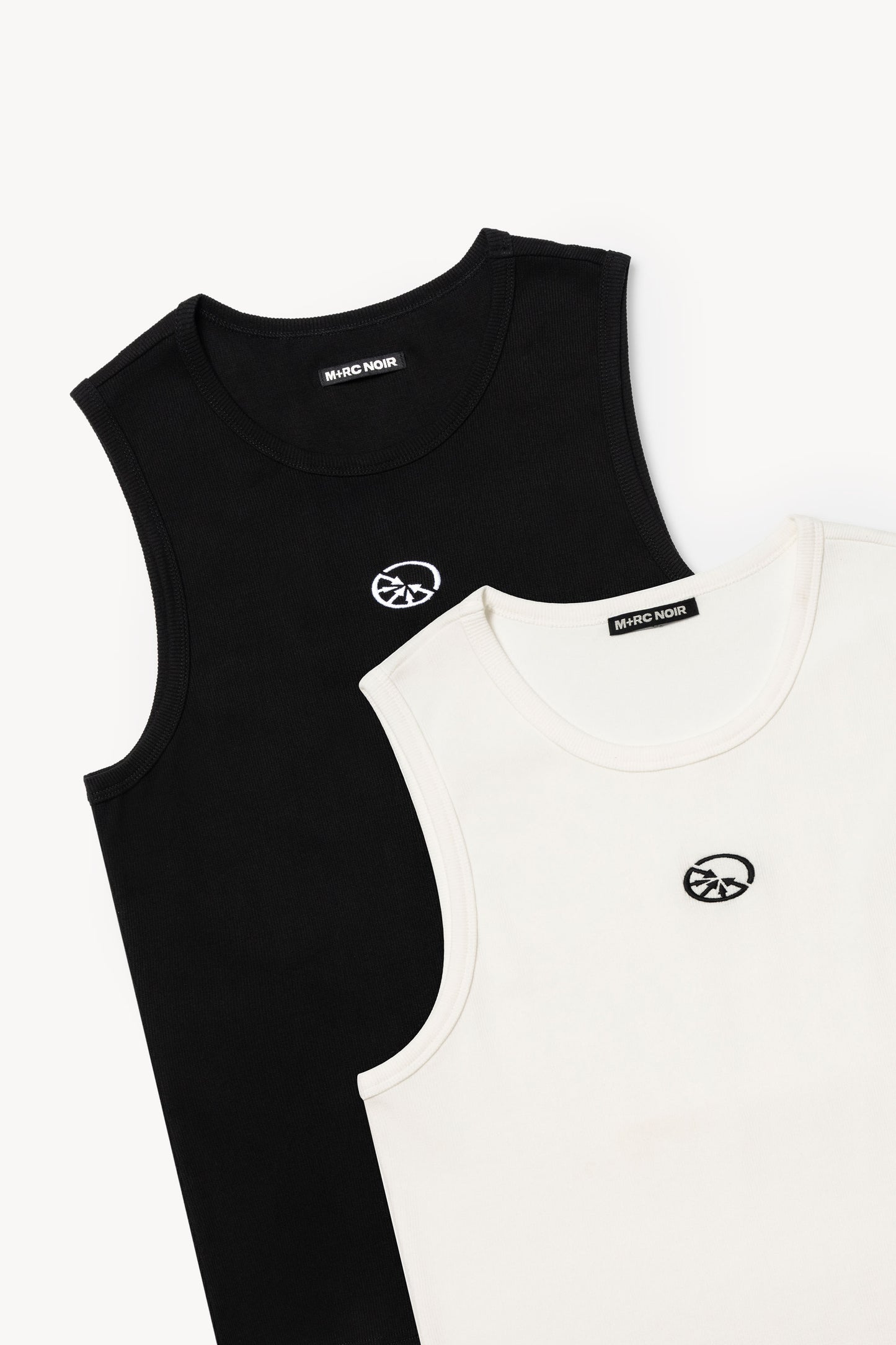 T-shirt "Distorsion" couleur écru