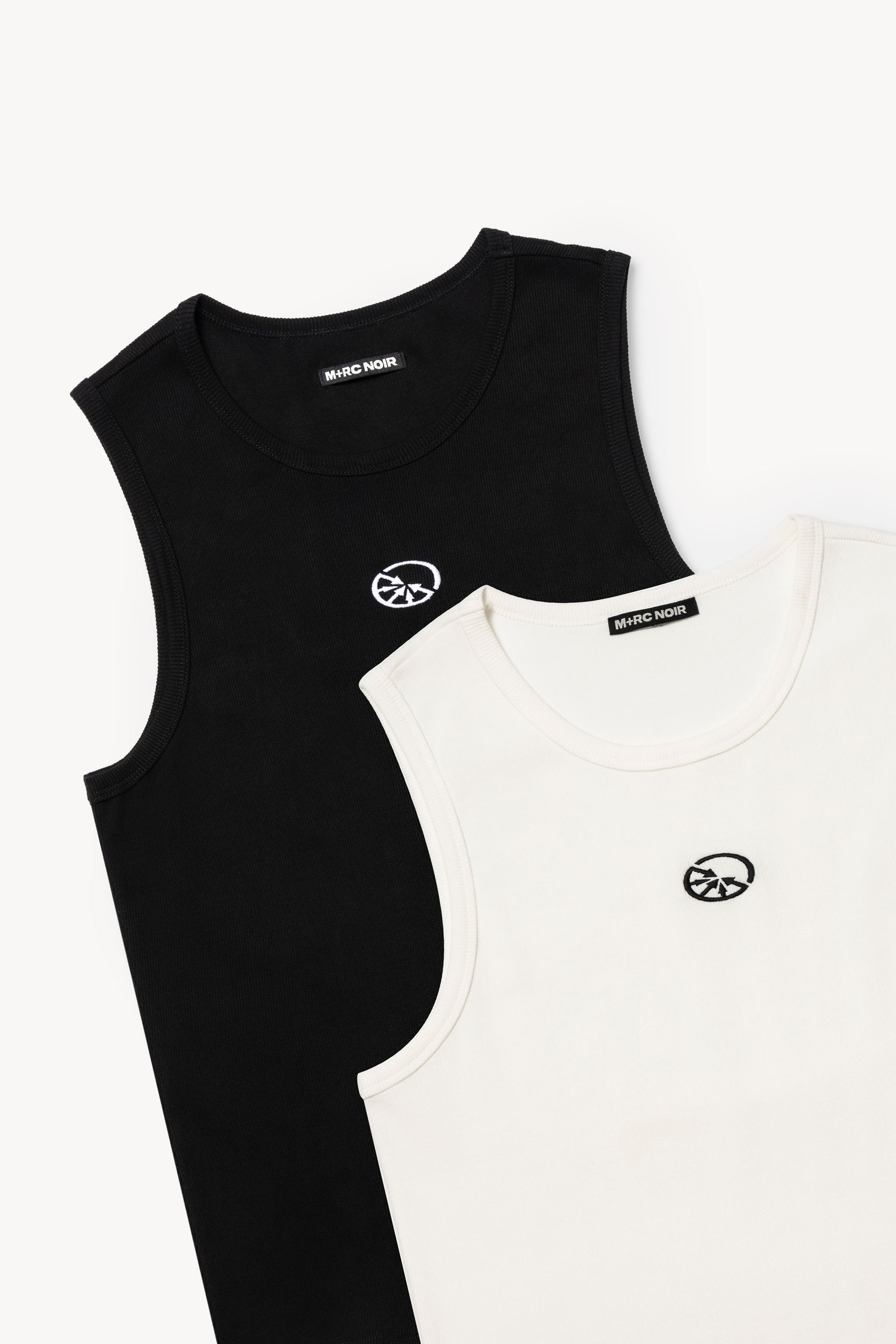 T-shirt "Distorsion" couleur écru