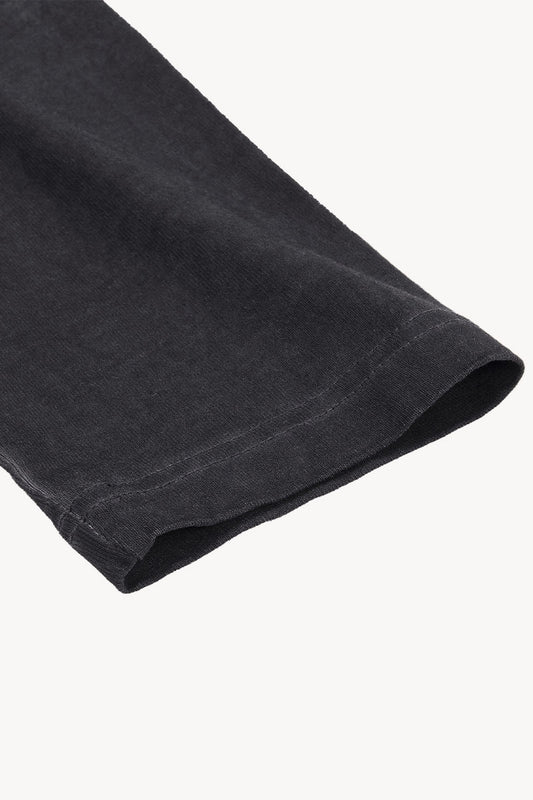 T-shirt BWND Vintage Noir