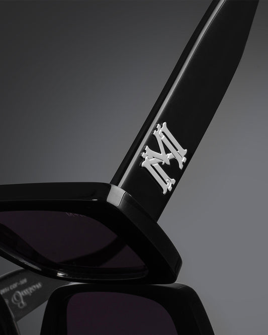 Blazon Black Sunglasses