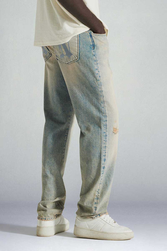Pantalon 'Styx' 14 OZ Heritage en Denim