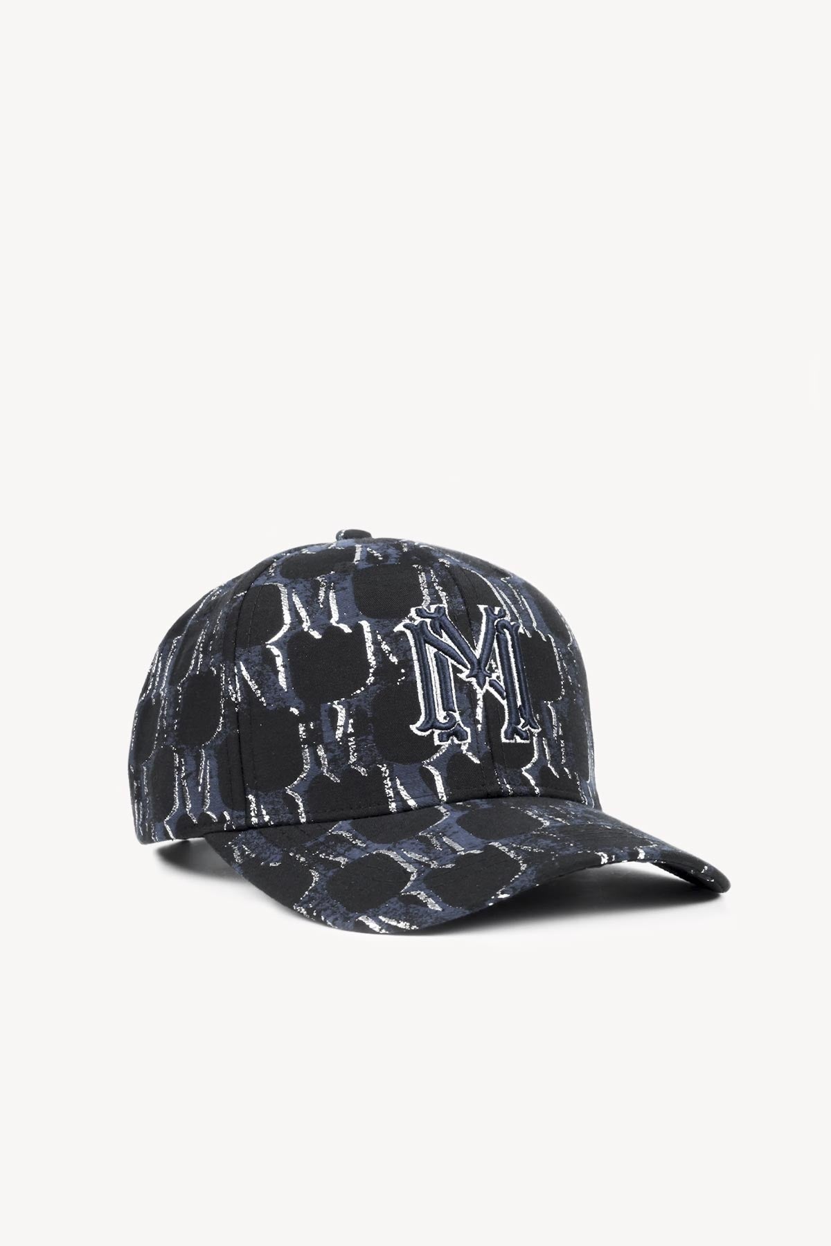 Casquette Blazon Monogramme Jacquard