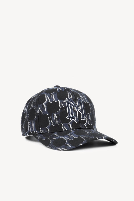 'Jacquard Monogram' blazon hat