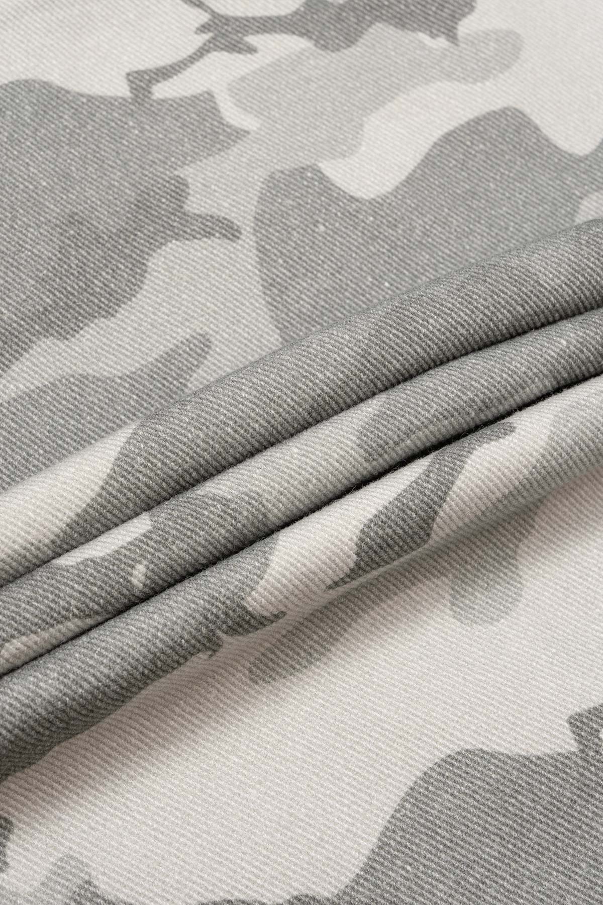 Pantalon cargo noir en velours côtelé Styx