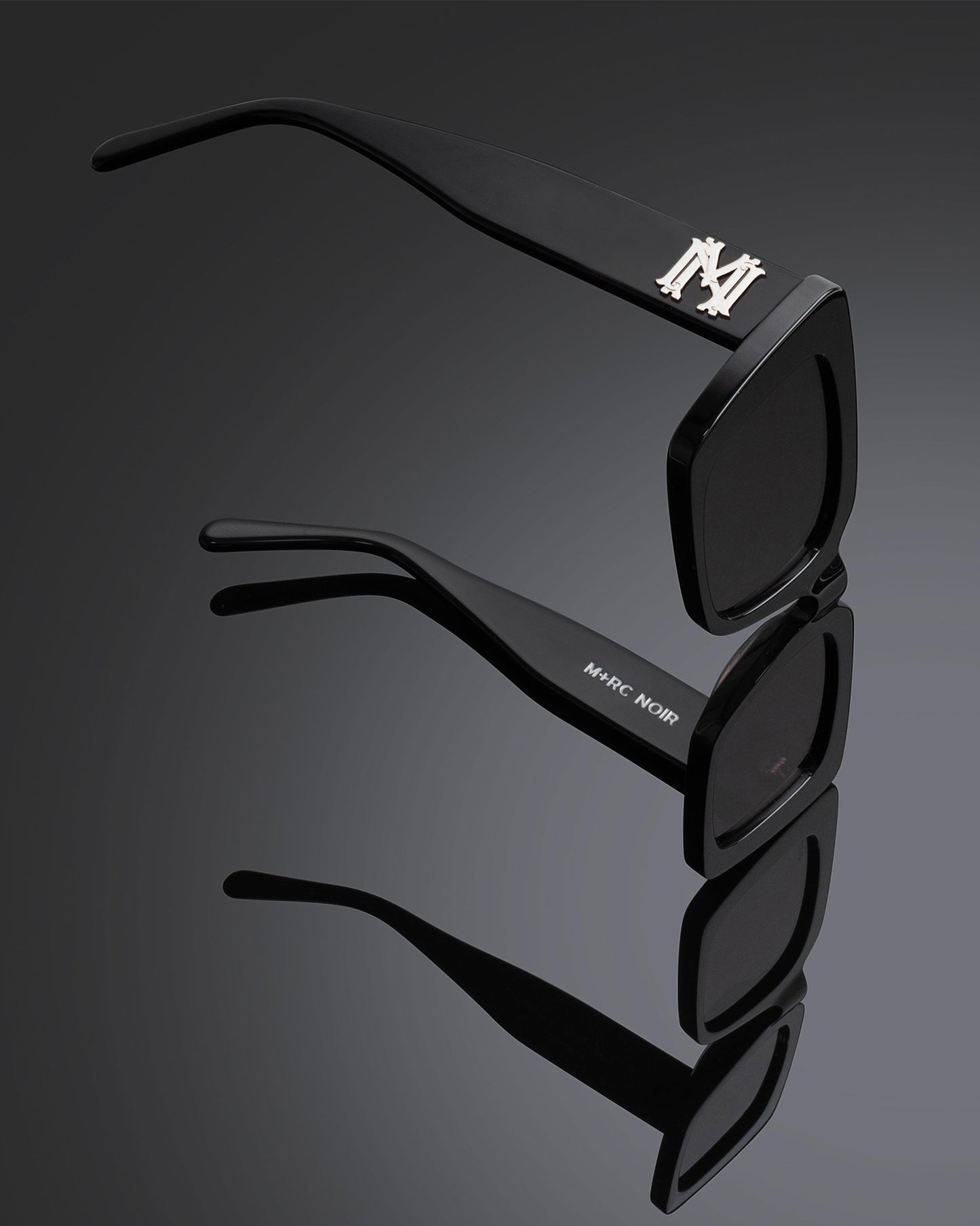 Blazon Black Sunglasses