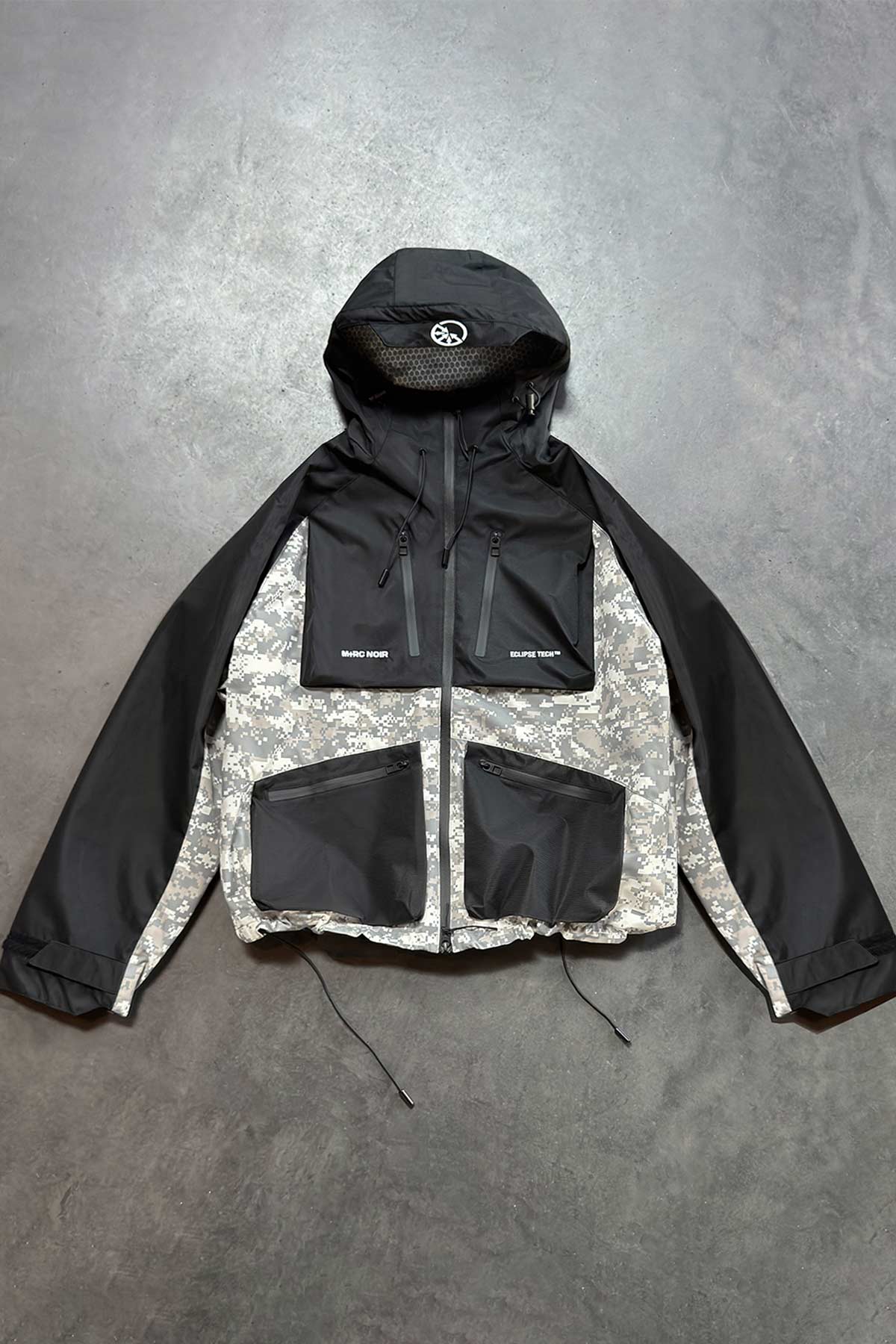 Camo Eclipse Shell Jacket – mrcnoir