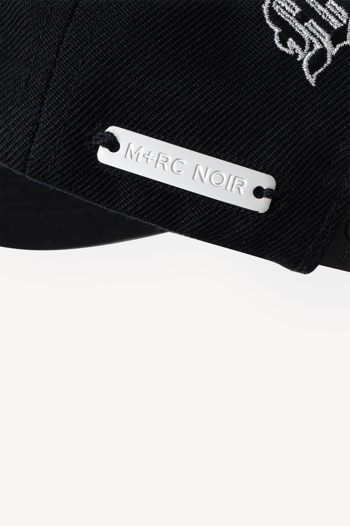 Casquette "Bowling" Alley en Laine Noire