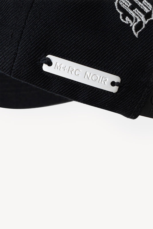 "Bowling" Alley Black Wool Hat