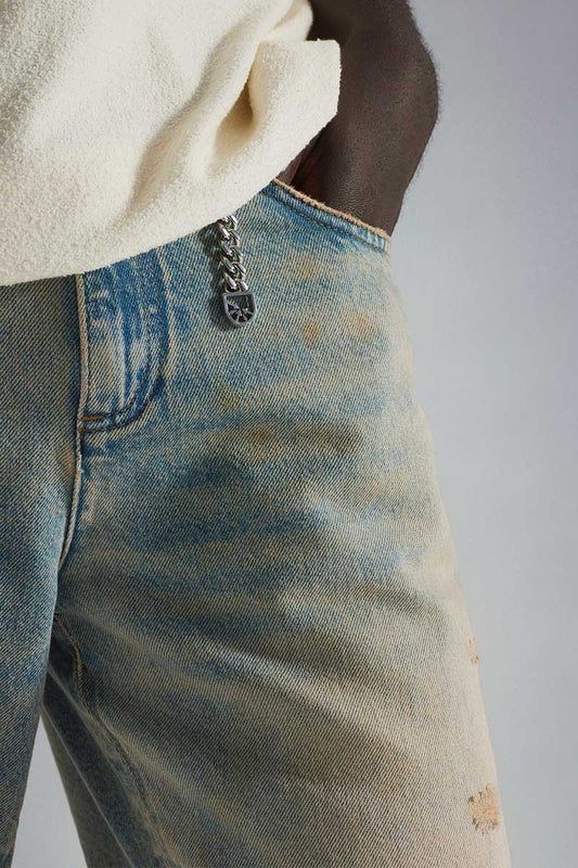 Pantalon 'Styx' 14 OZ Heritage en Denim