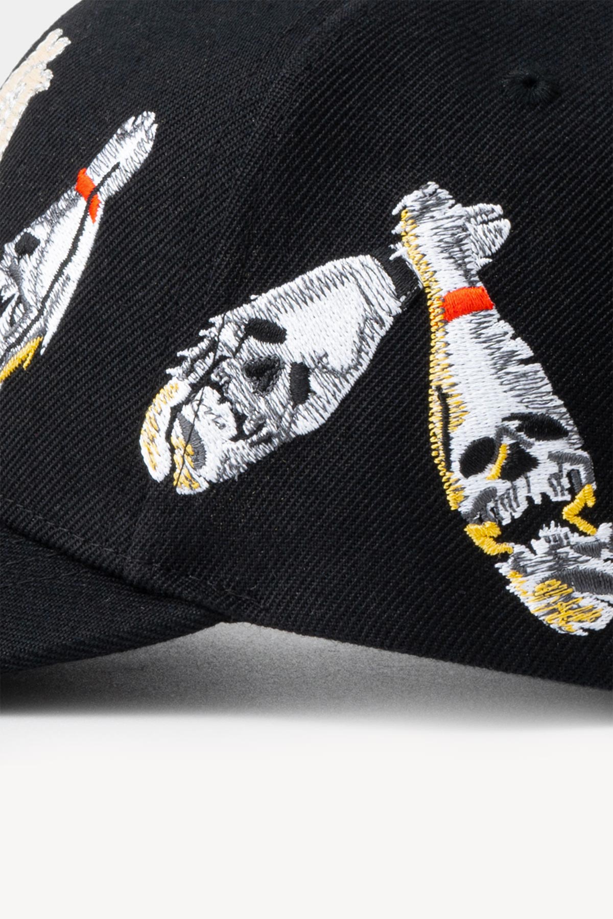 Casquette "Bowling" Alley en Laine Noire