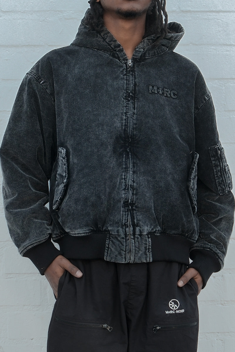 Washed' Corduroy Jacket – mrcnoir