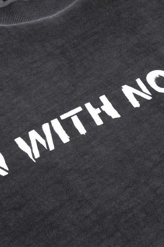 T-shirt BWND Vintage Noir