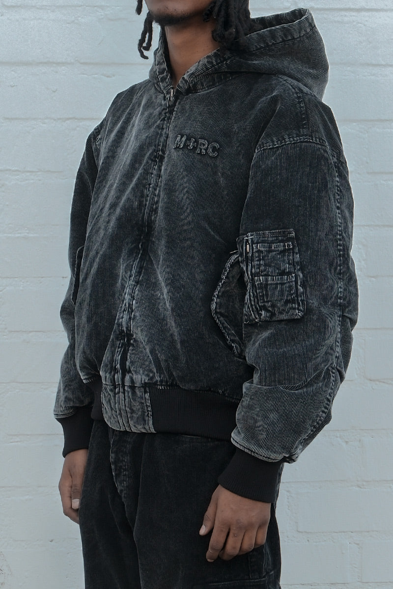 'Washed' Corduroy Jacket