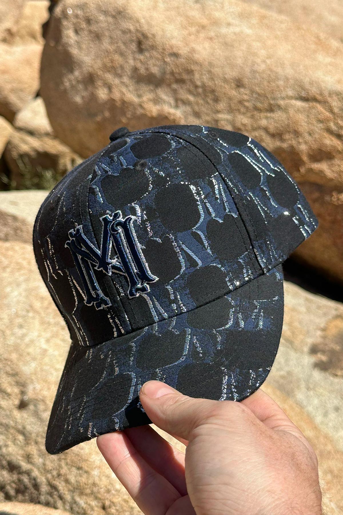 Casquette Blazon Monogramme Jacquard