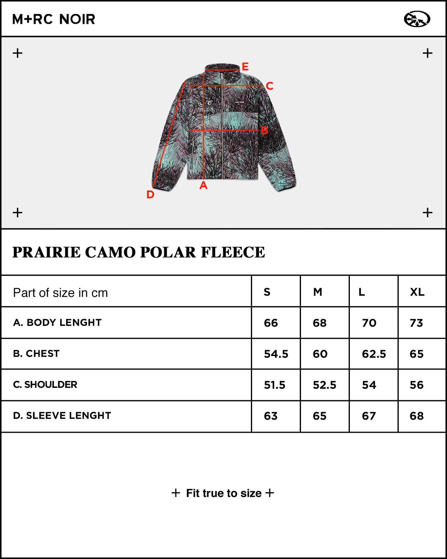 Prairie Fleece Camo jacket