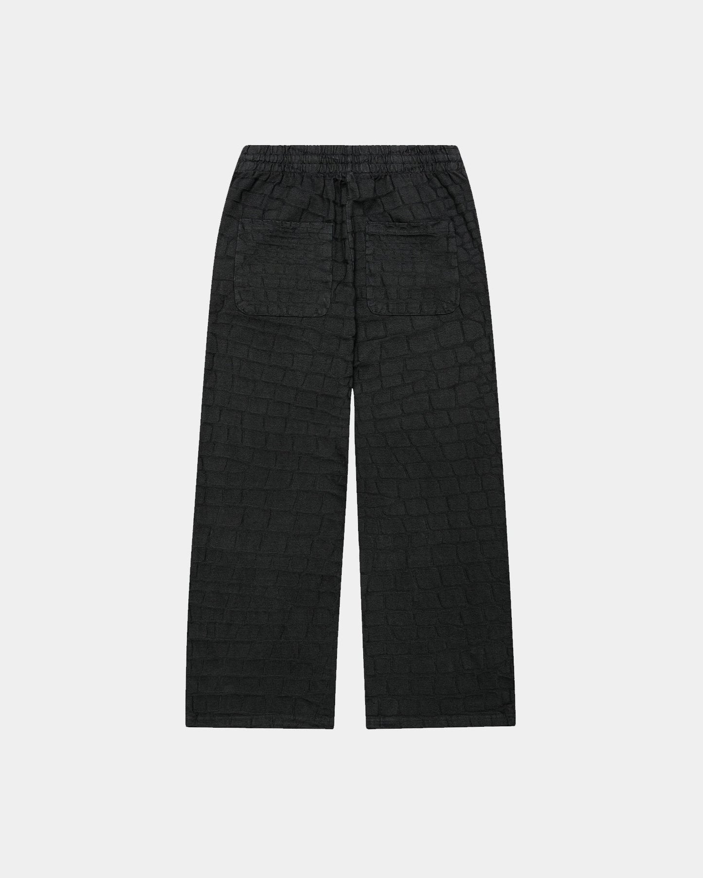 Alligator Vintage Black Sweatpants - mrcnoir
