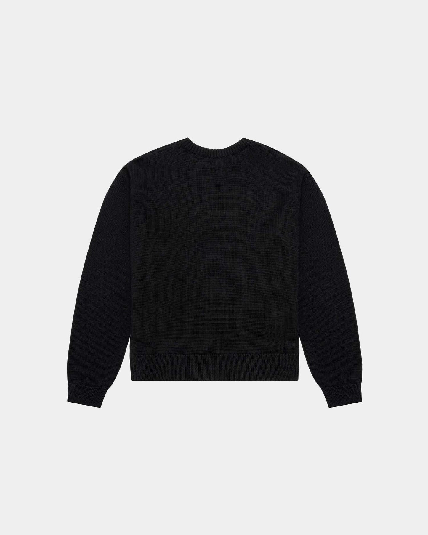 Bermuda Black And Red Sweater - mrcnoir
