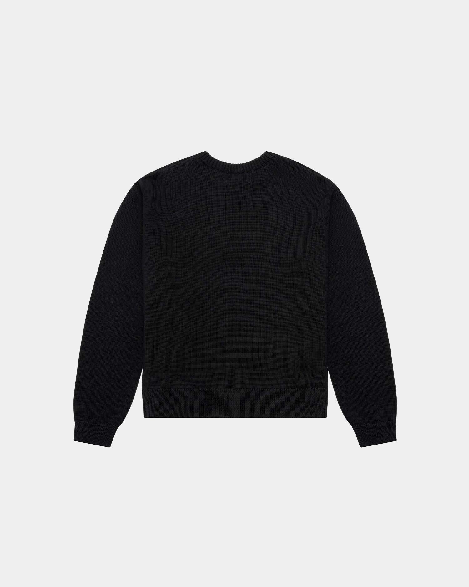 Bermuda Black And Red Sweater - mrcnoir