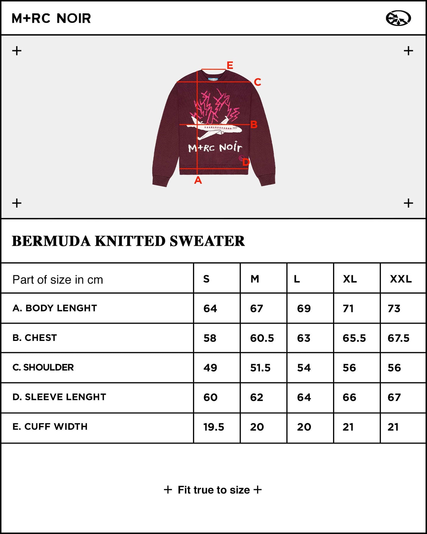 Bermuda Knitted Sweater - mrcnoir