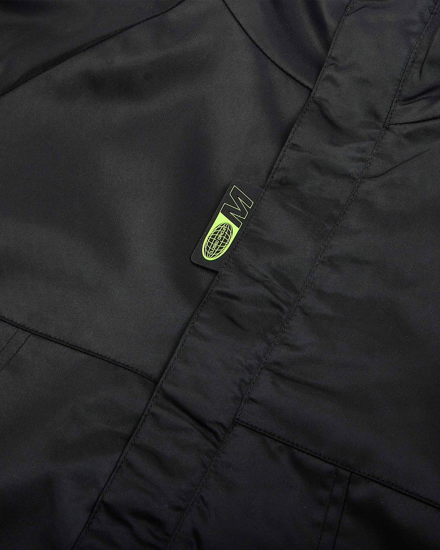 Black Nylon Jacket - mrcnoir